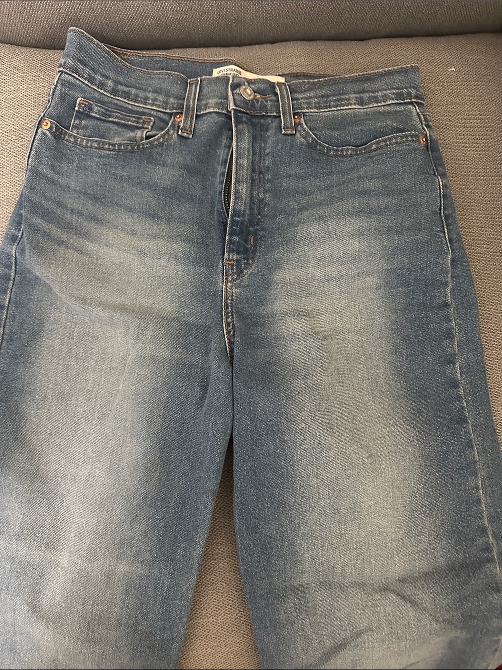 Levi Strauss Signature Gold Jeans- High Rise Loose Straight